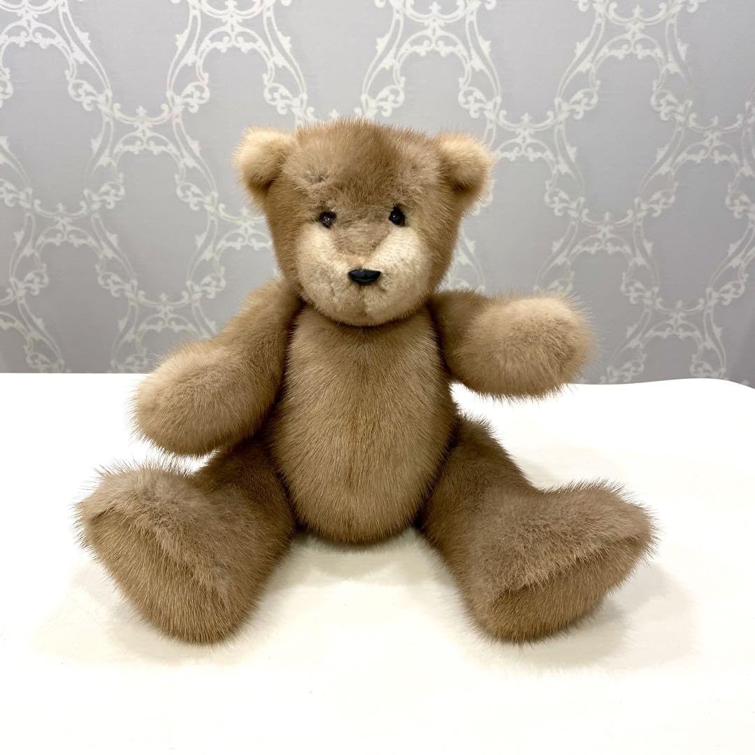 リアルファー（ミンク）ぬいぐるみ・検・テディベア